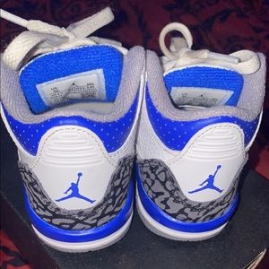 Jordan 3 Retro Racer Blue Toddler Size 5c